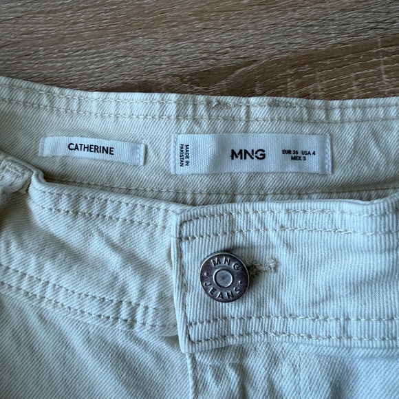 Mango Catherine Culotte Jeans - Picture 3 of 6
